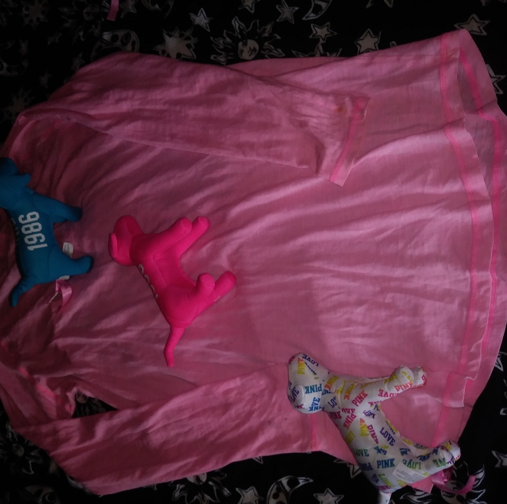VS Pink Sleep Tee - Picture 6 of 12